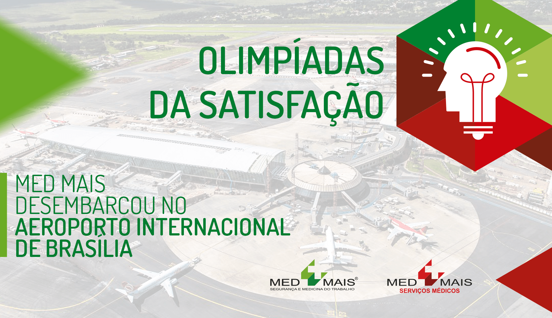 Olimpíada de Satisfação Aeroporto Internacional de Brasília SME