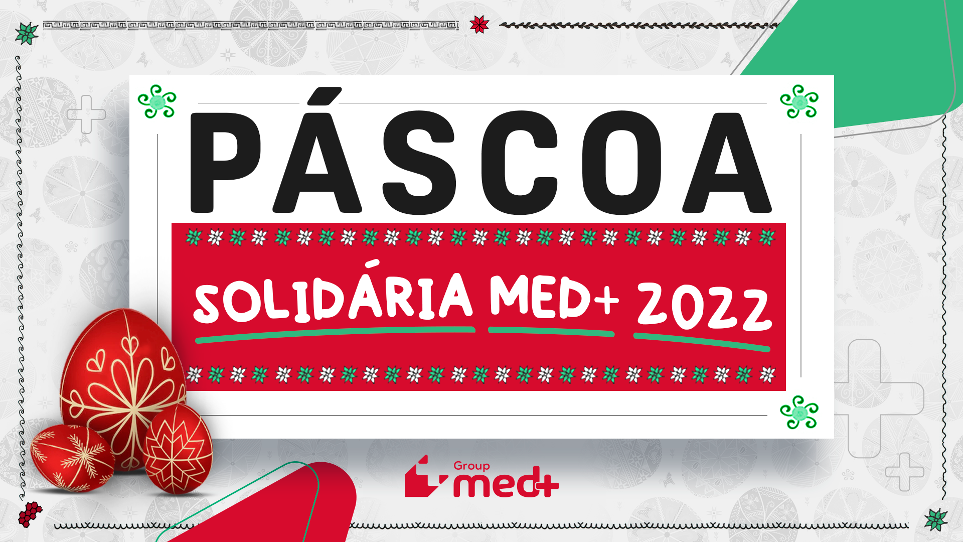 Páscoa Solidária Med+